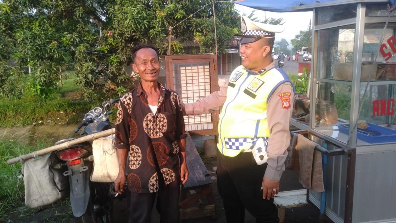 Polantas Turun ke Permukiman, Sasar Pedagang Keliling Edukasi Keselamatan di Jalan Jadi Prioritas