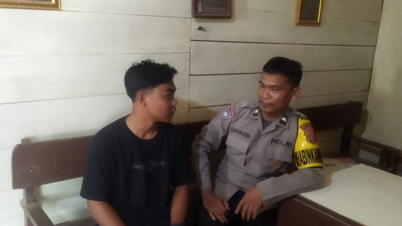 Bhabinkamtibmas Desa Rantau Tampang Tingkatkan Sinergi dengan Warga Lewat DDS