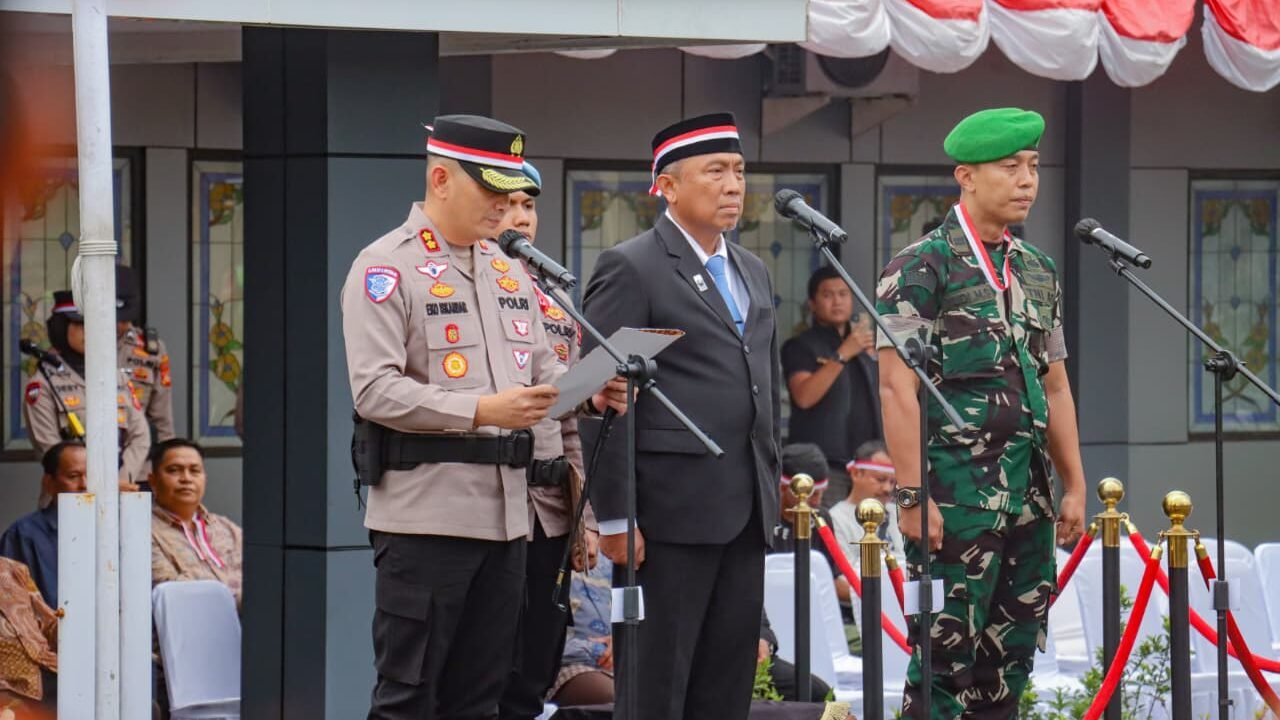 Polres Ciamis Perkuat Sinergi Lintas Elemen melalui Apel Kebangsaan dan Deklarasi Jaga Rawat Jawa Barat 2026